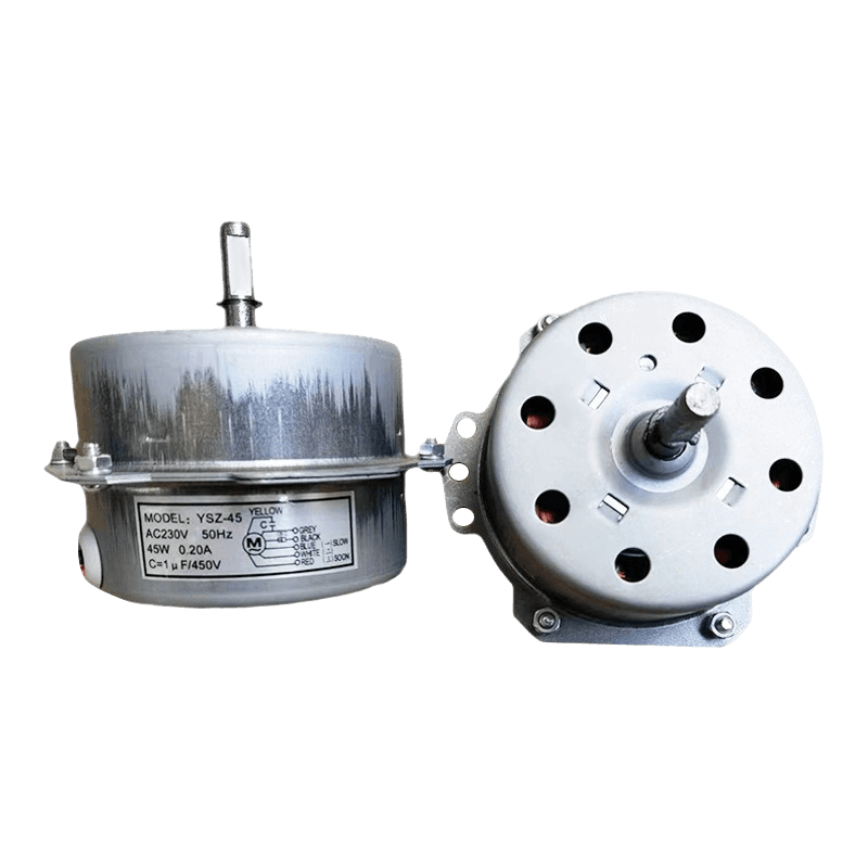 YSZ-45 Motor de ventilator pentru aparate de uz casnic reglabil cu trei viteze